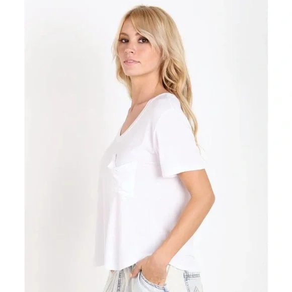 🪵 Joah Brown | Classic V Pocket Tee - Picture 6 of 6